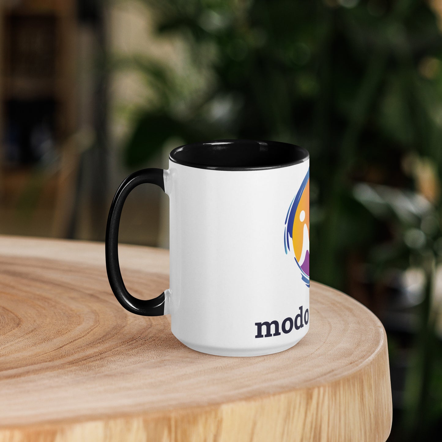 Modo modelo Mug with Color Inside