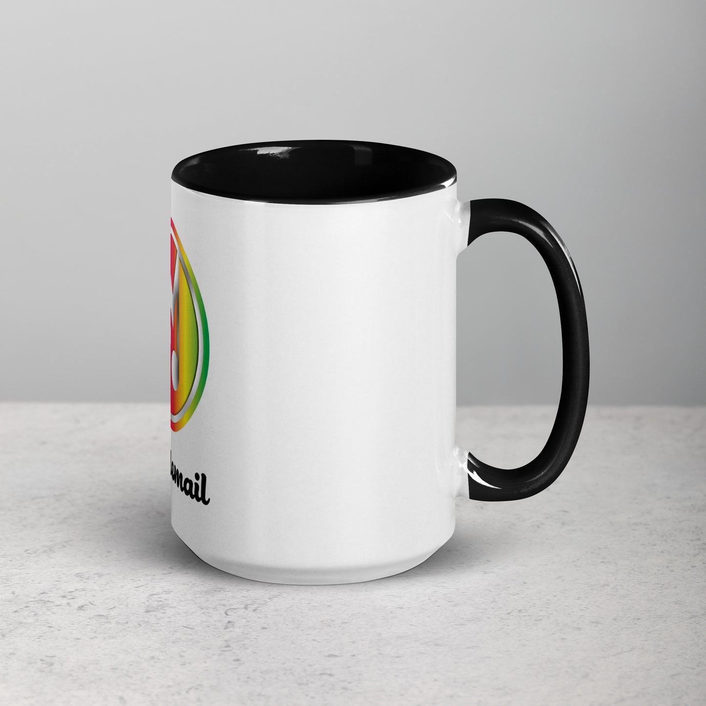 Melodemail Mug with Color Inside