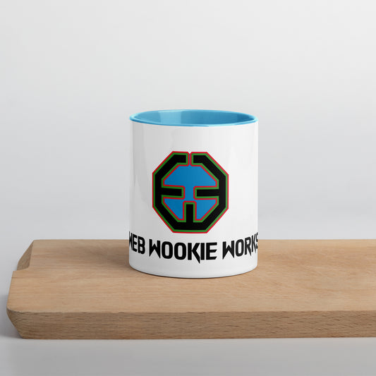 Web Wookie Works Mug with Color Inside