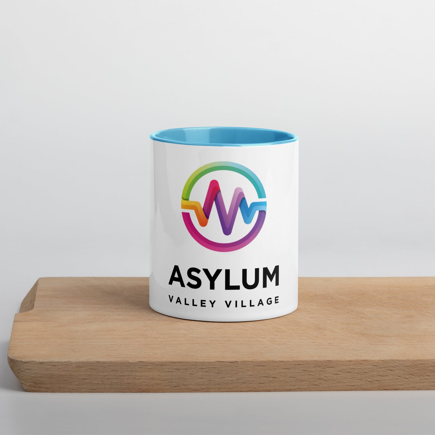 Asylum Mug with Color Inside