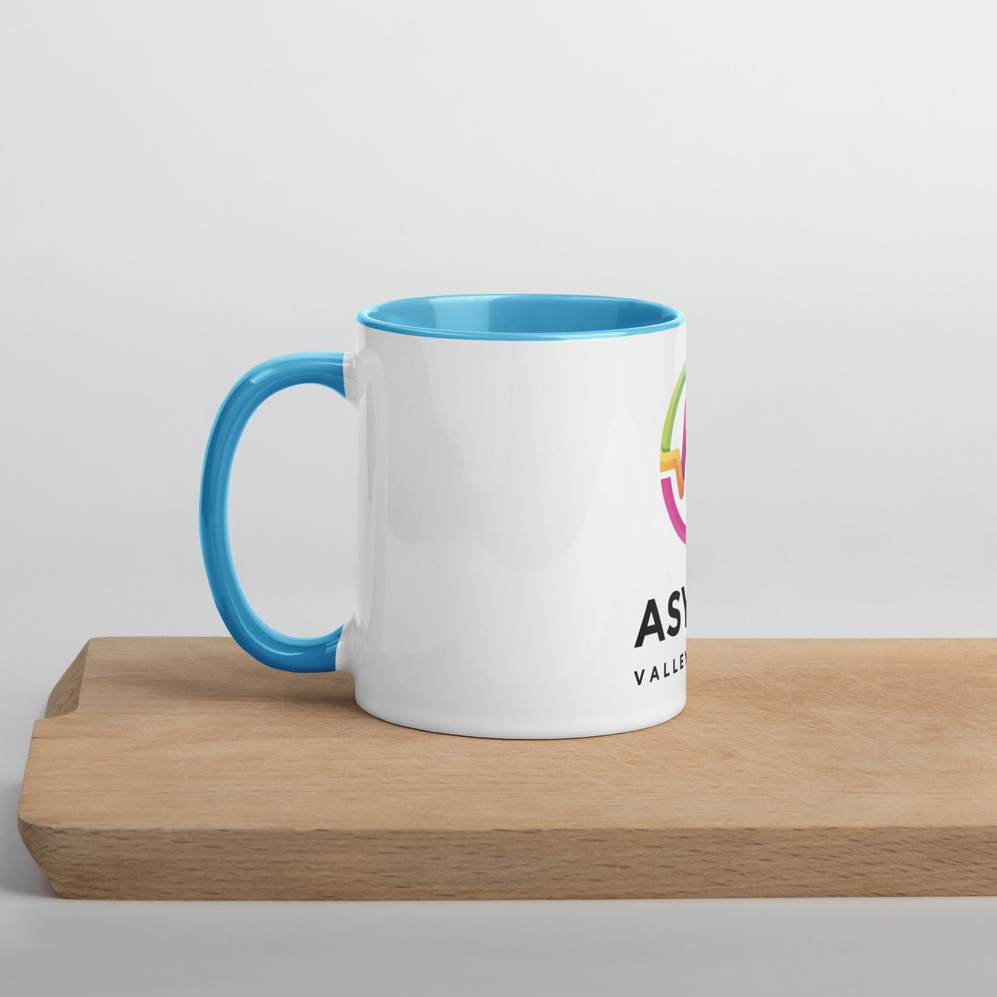 Asylum Mug with Color Inside