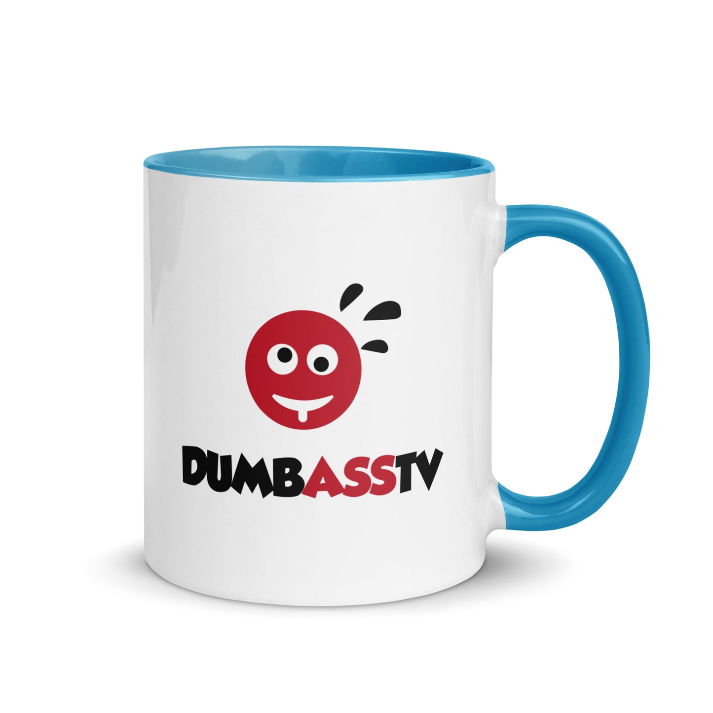 DumbAssTv Mug with Color Inside