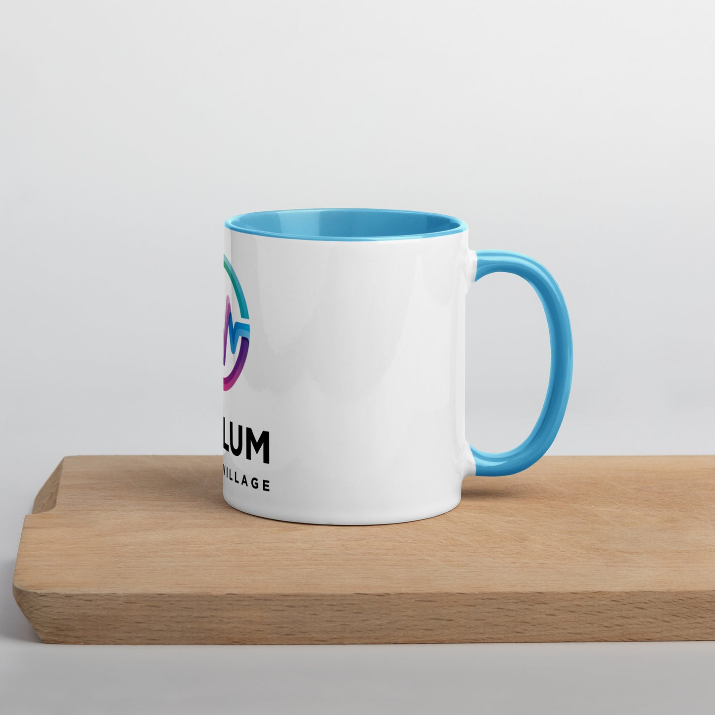 Asylum Mug with Color Inside