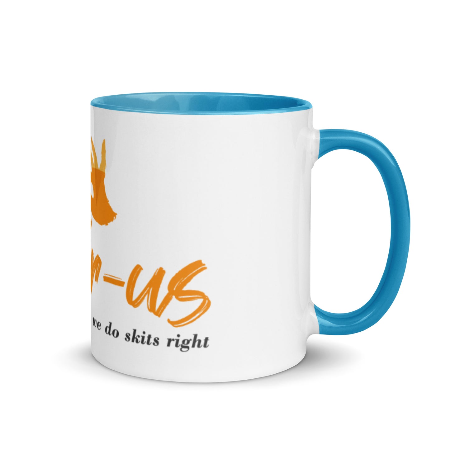 Skits-r-us Mug with Color Inside