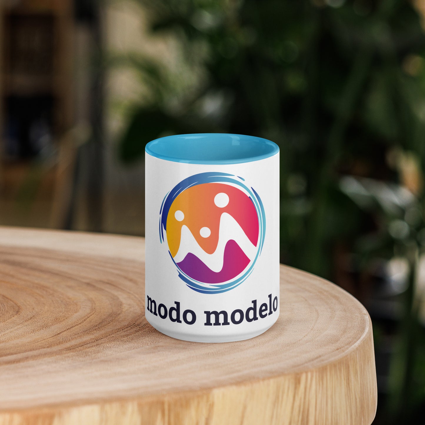 Modo modelo Mug with Color Inside