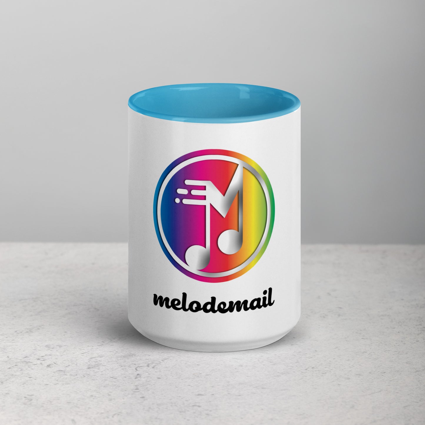 Melodemail Mug with Color Inside