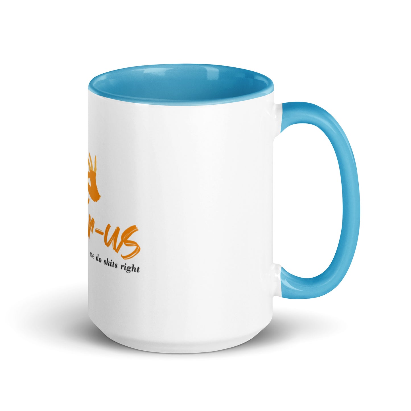 Skits-r-us Mug with Color Inside