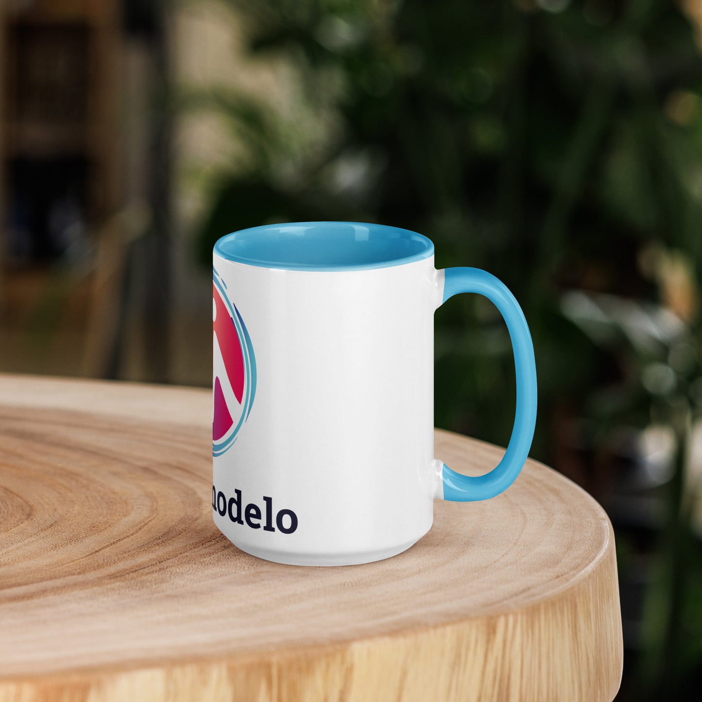 Modo modelo Mug with Color Inside