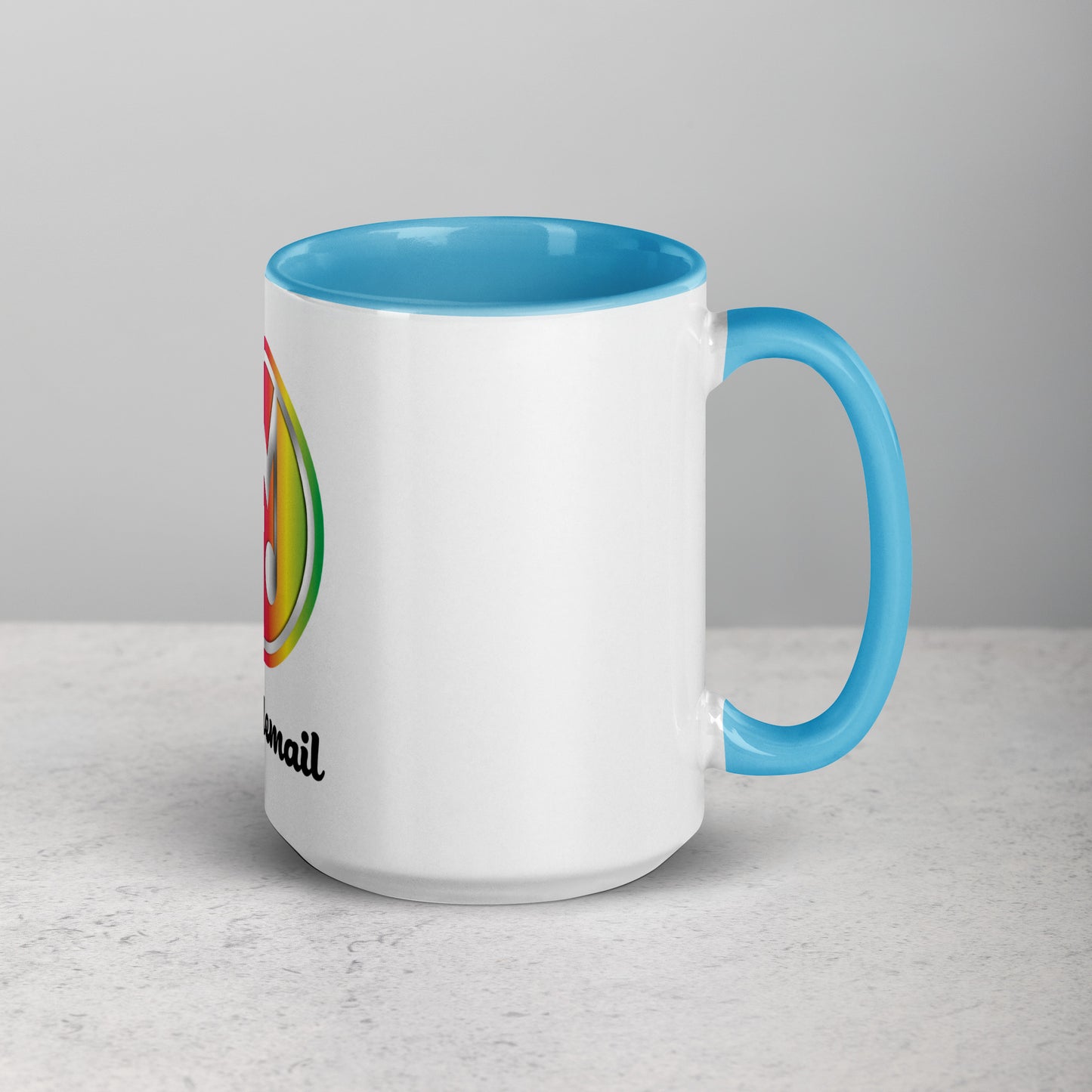 Melodemail Mug with Color Inside