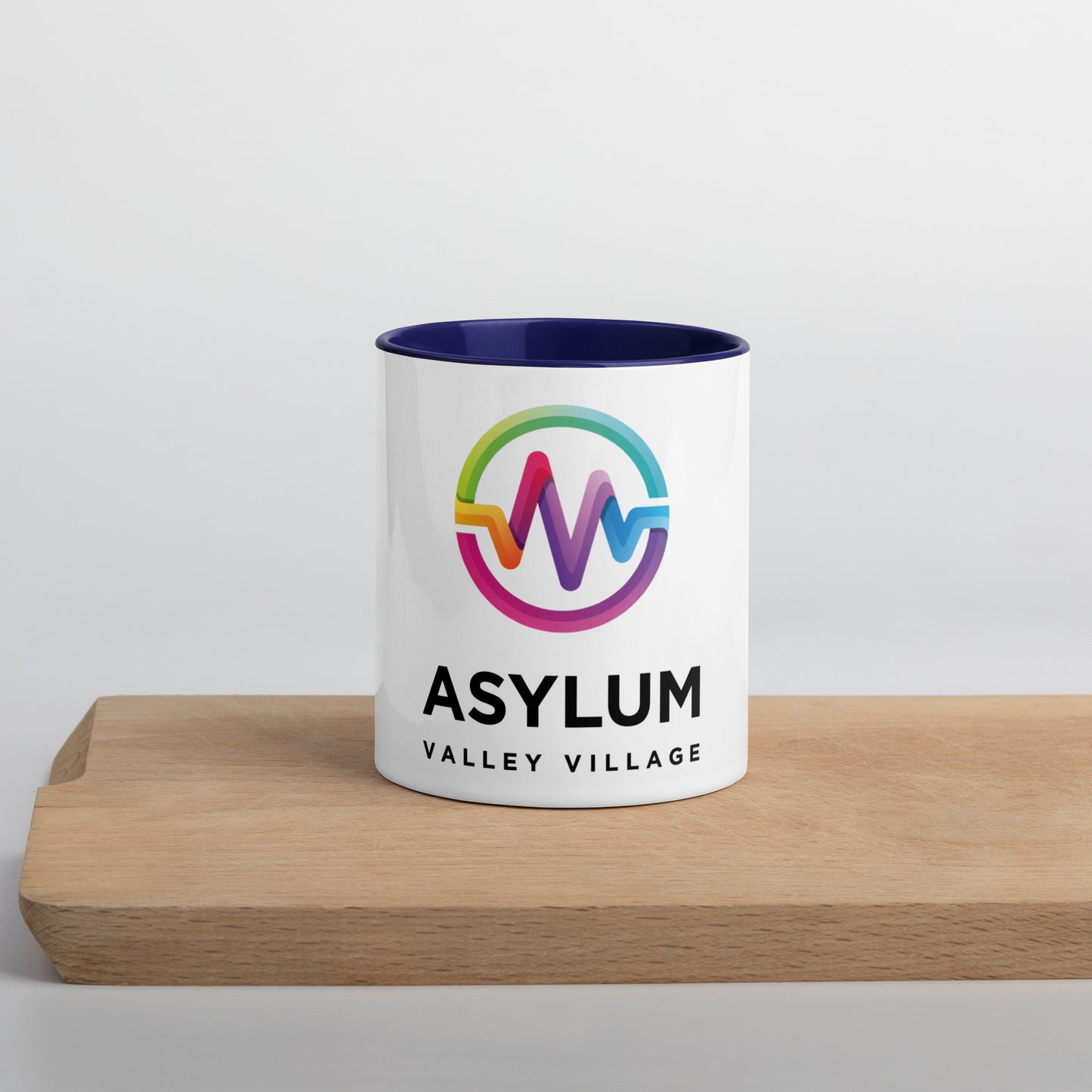 Asylum Mug with Color Inside