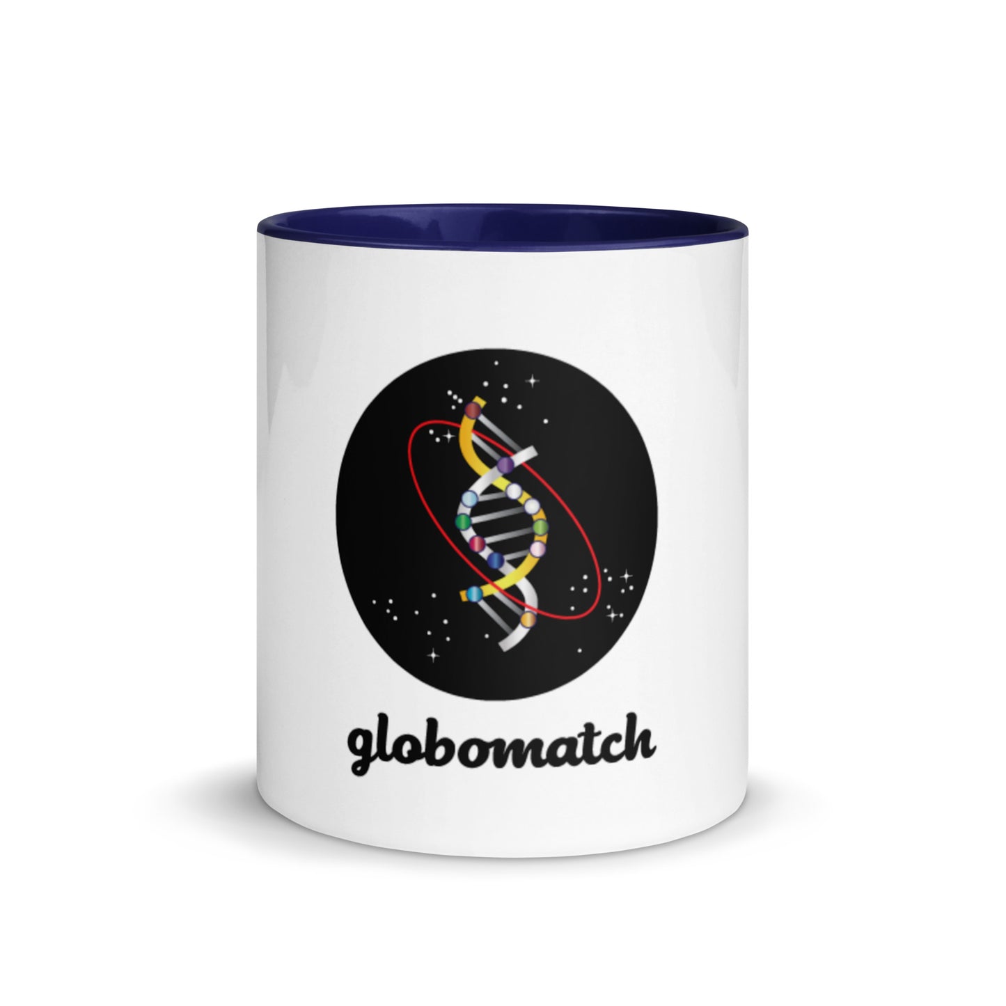 Globomatch Mug with Color Inside