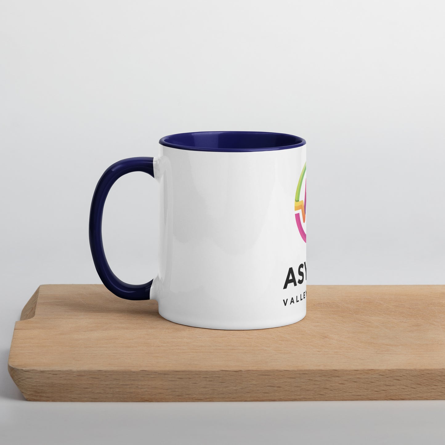 Asylum Mug with Color Inside