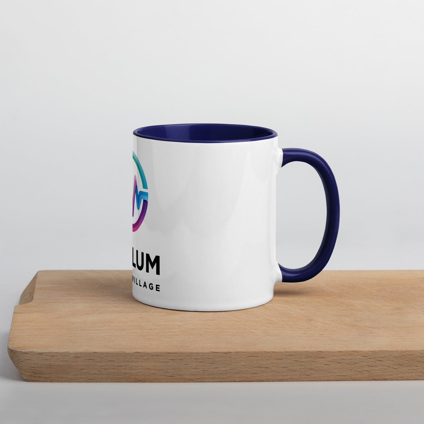 Asylum Mug with Color Inside