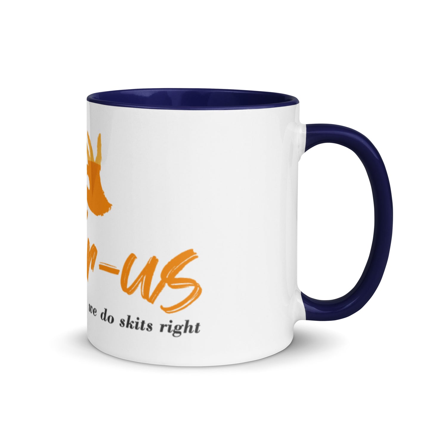 Skits-r-us Mug with Color Inside