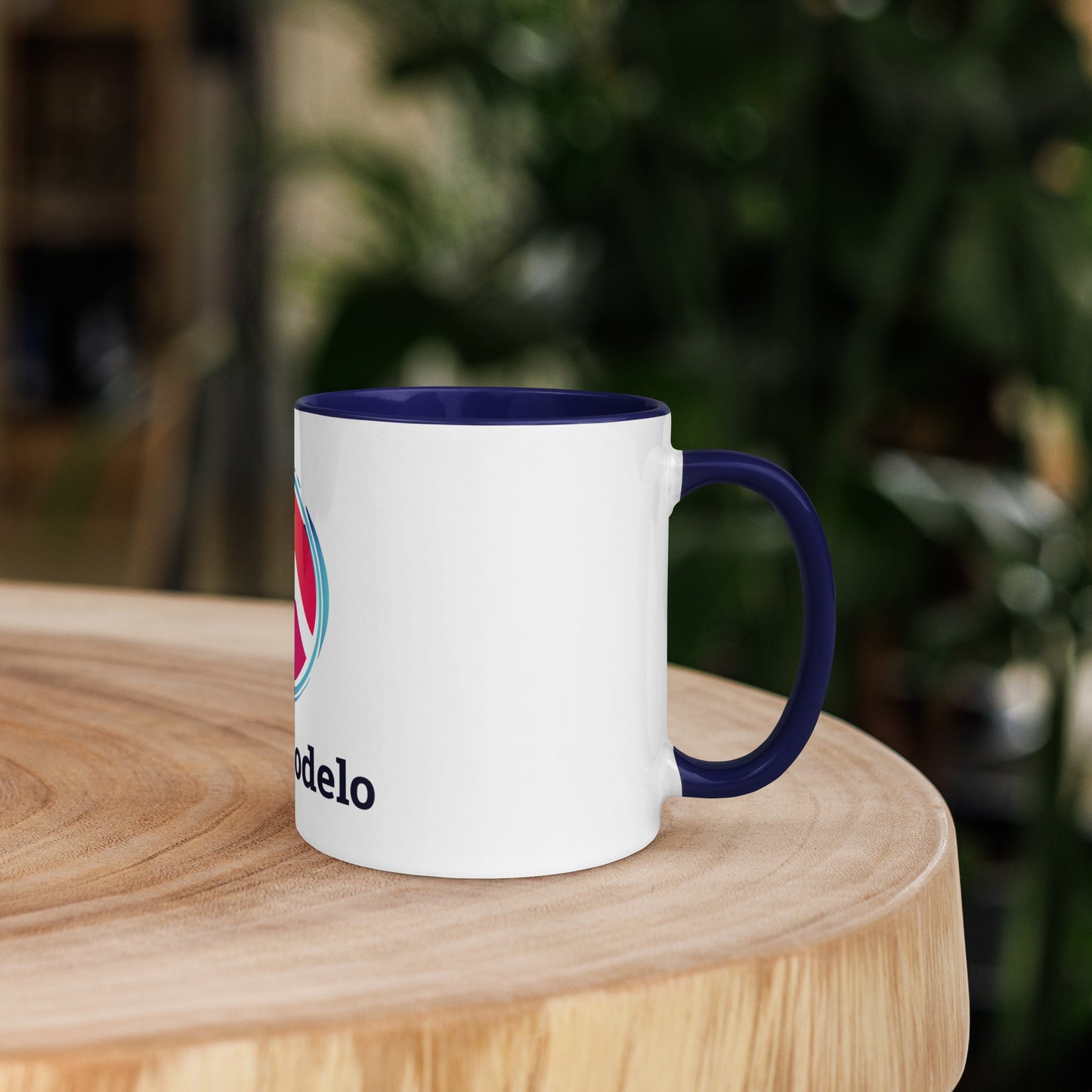 Modo modelo Mug with Color Inside