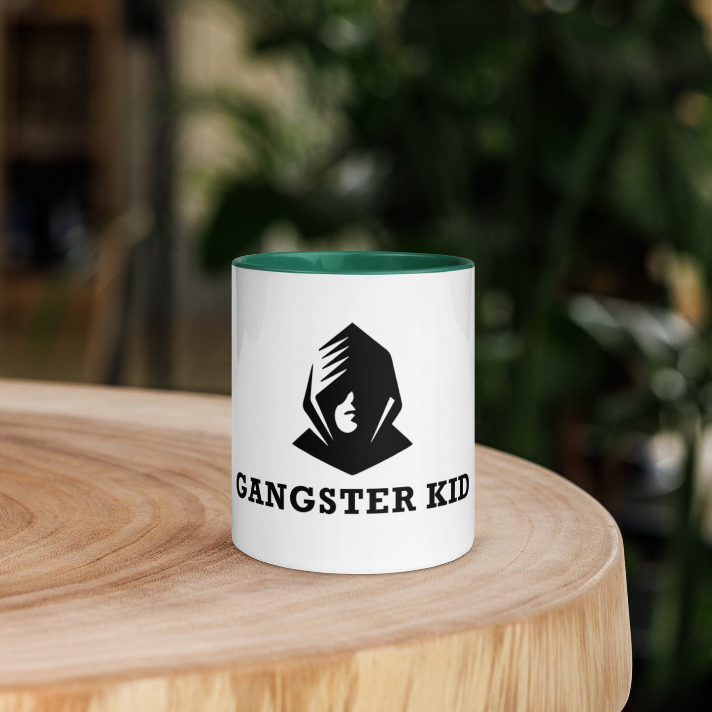 Gangster Kid Mug with Color Inside