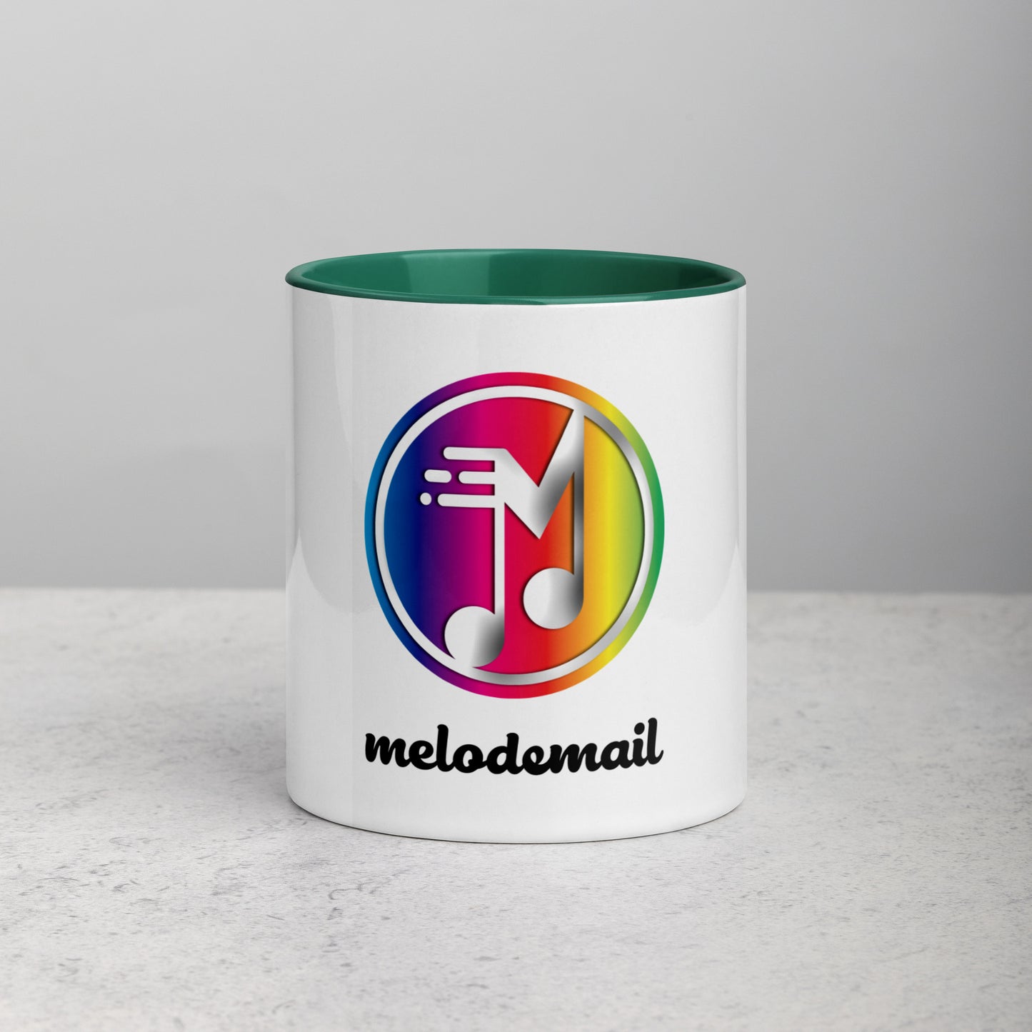 Melodemail Mug with Color Inside