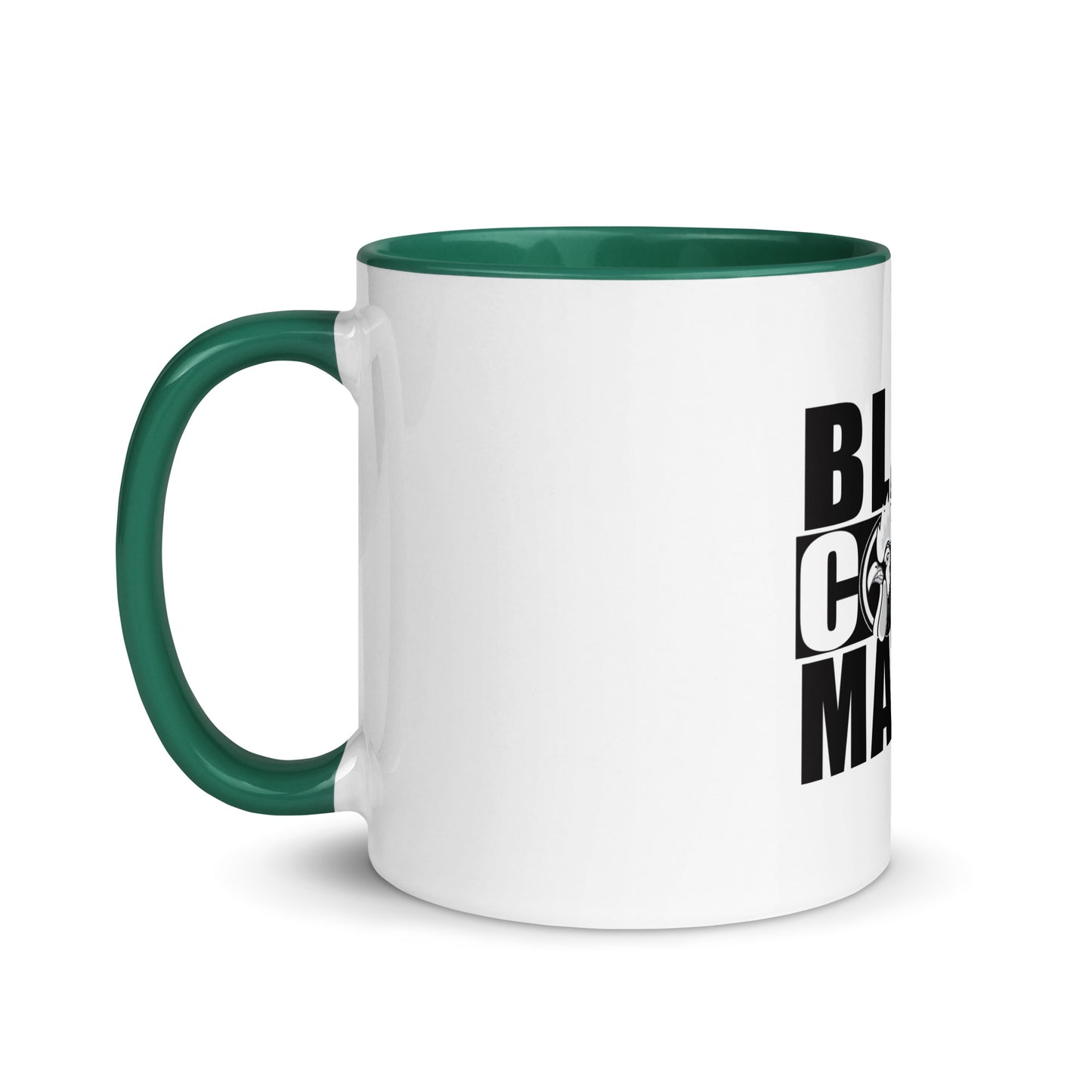 Black Cocks Matter Mug with Color Inside