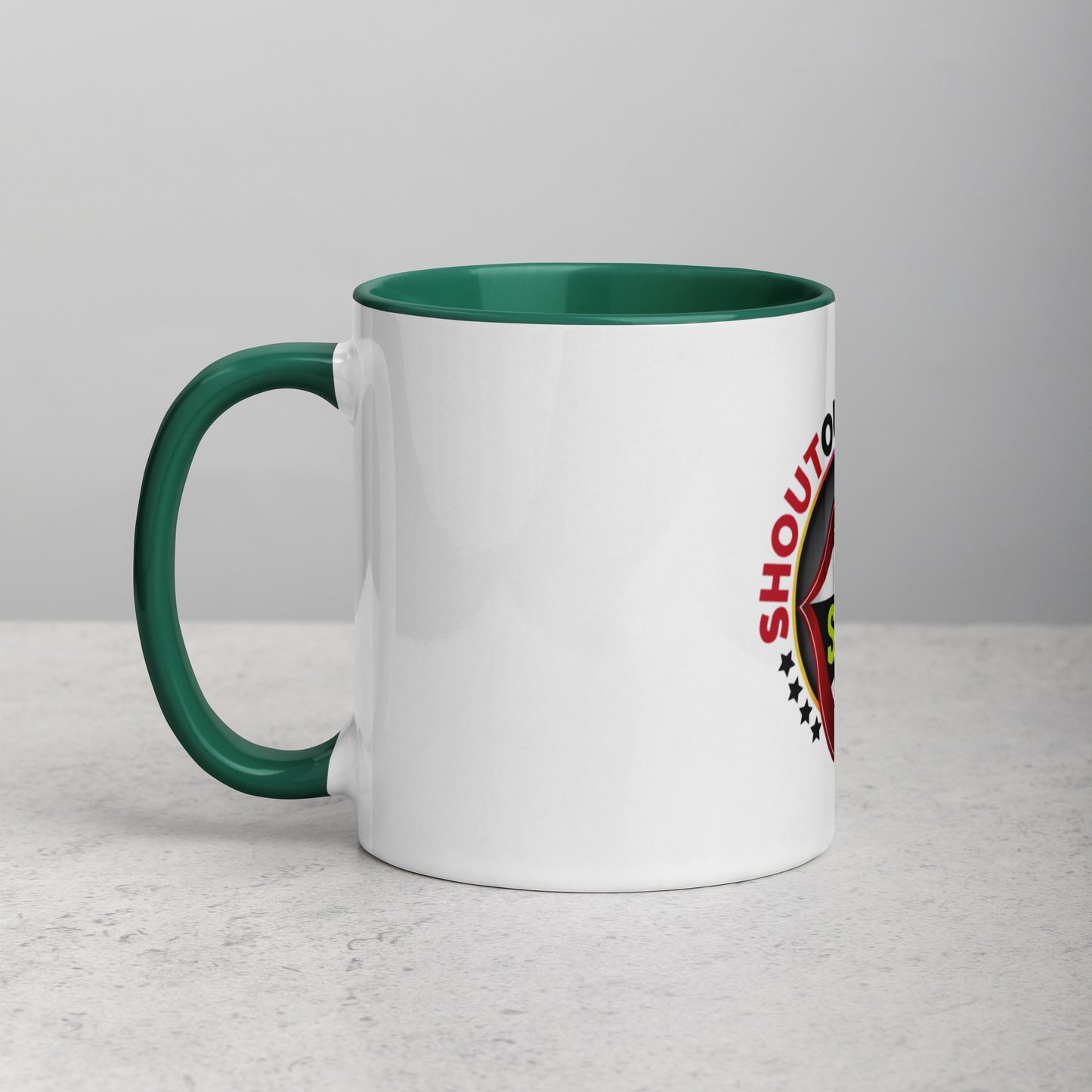 SOS Mug with Color Inside