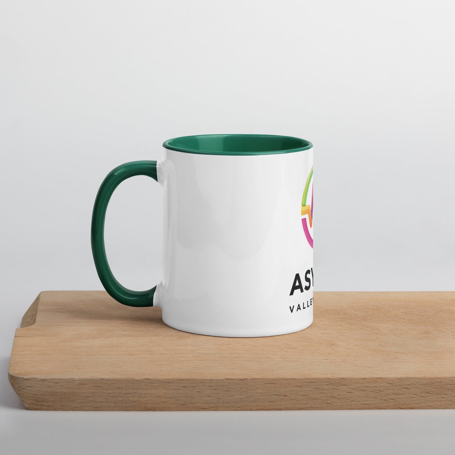 Asylum Mug with Color Inside