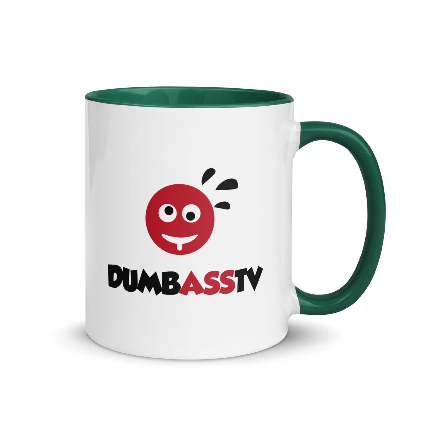 DumbAssTv Mug with Color Inside