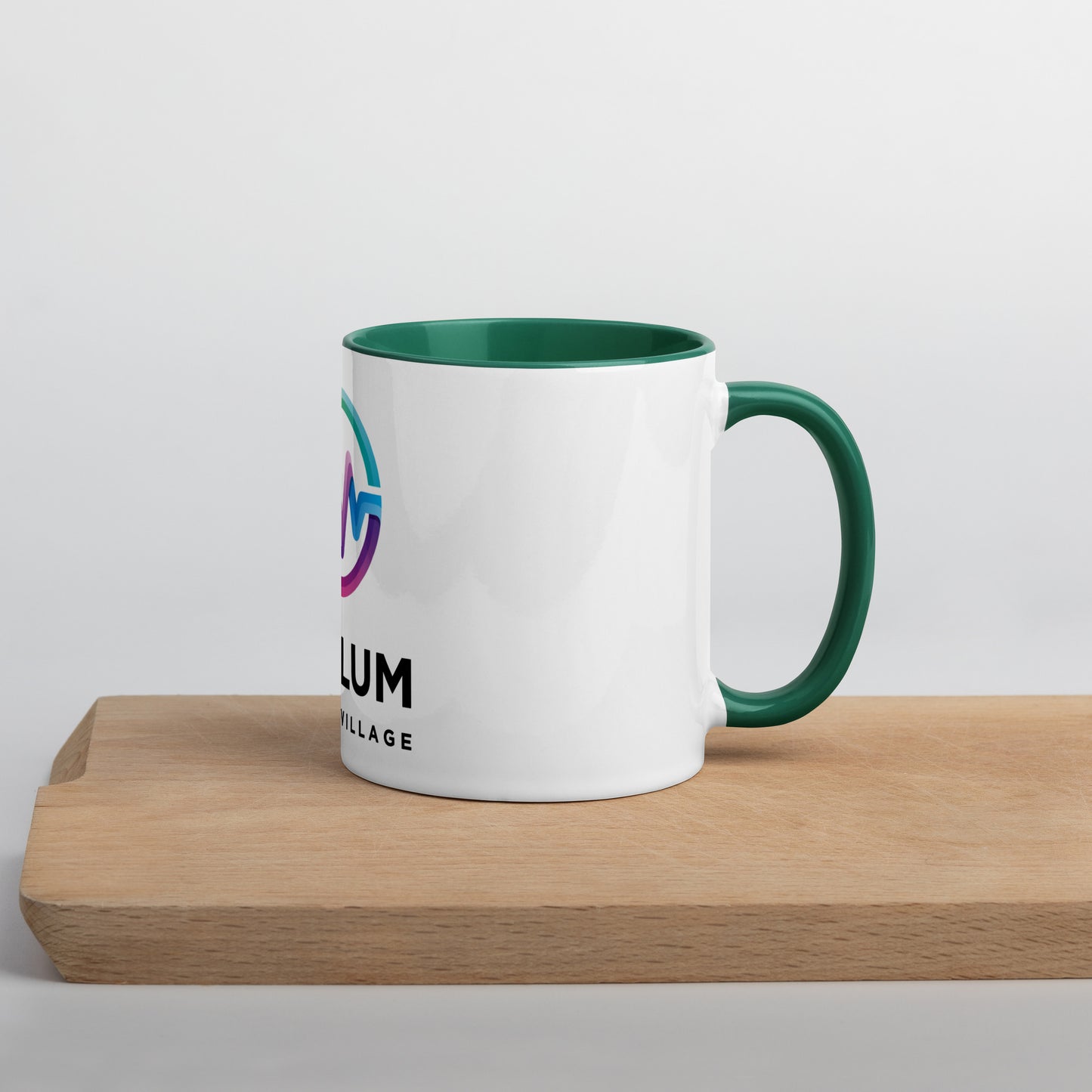 Asylum Mug with Color Inside