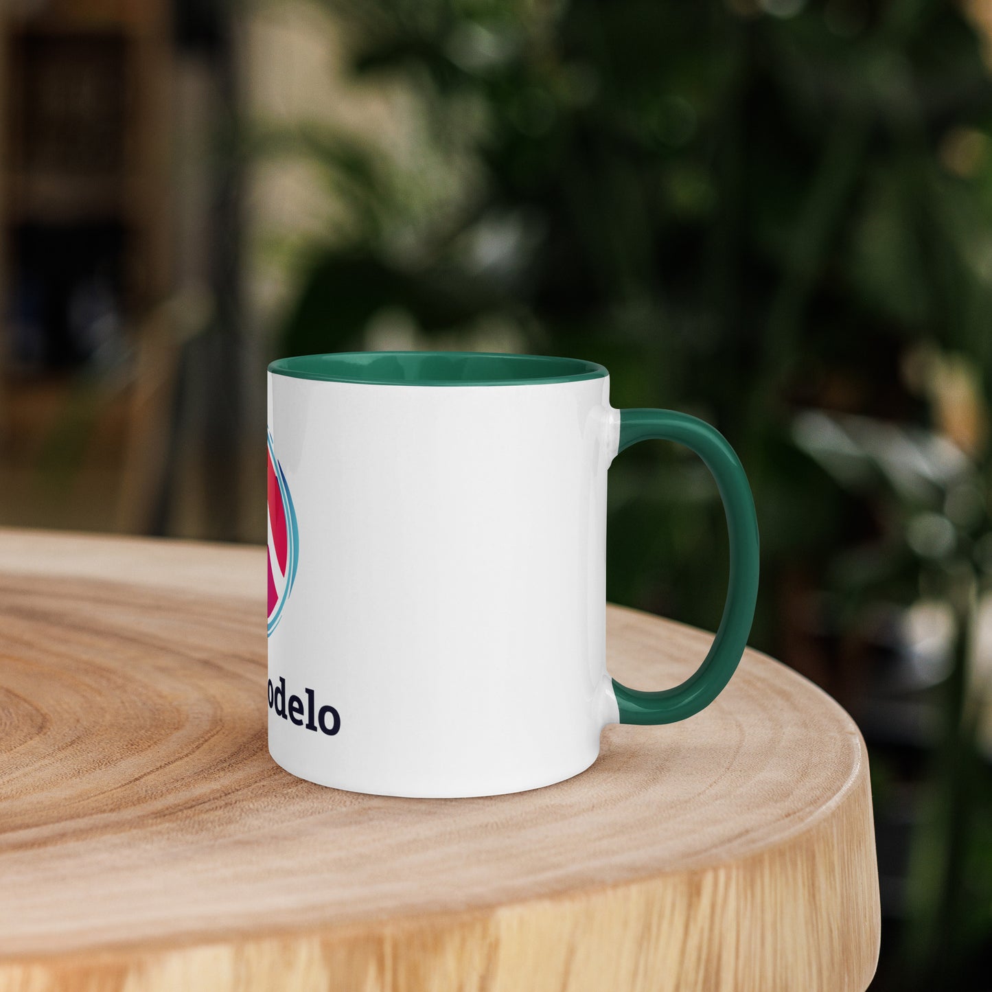 Modo modelo Mug with Color Inside