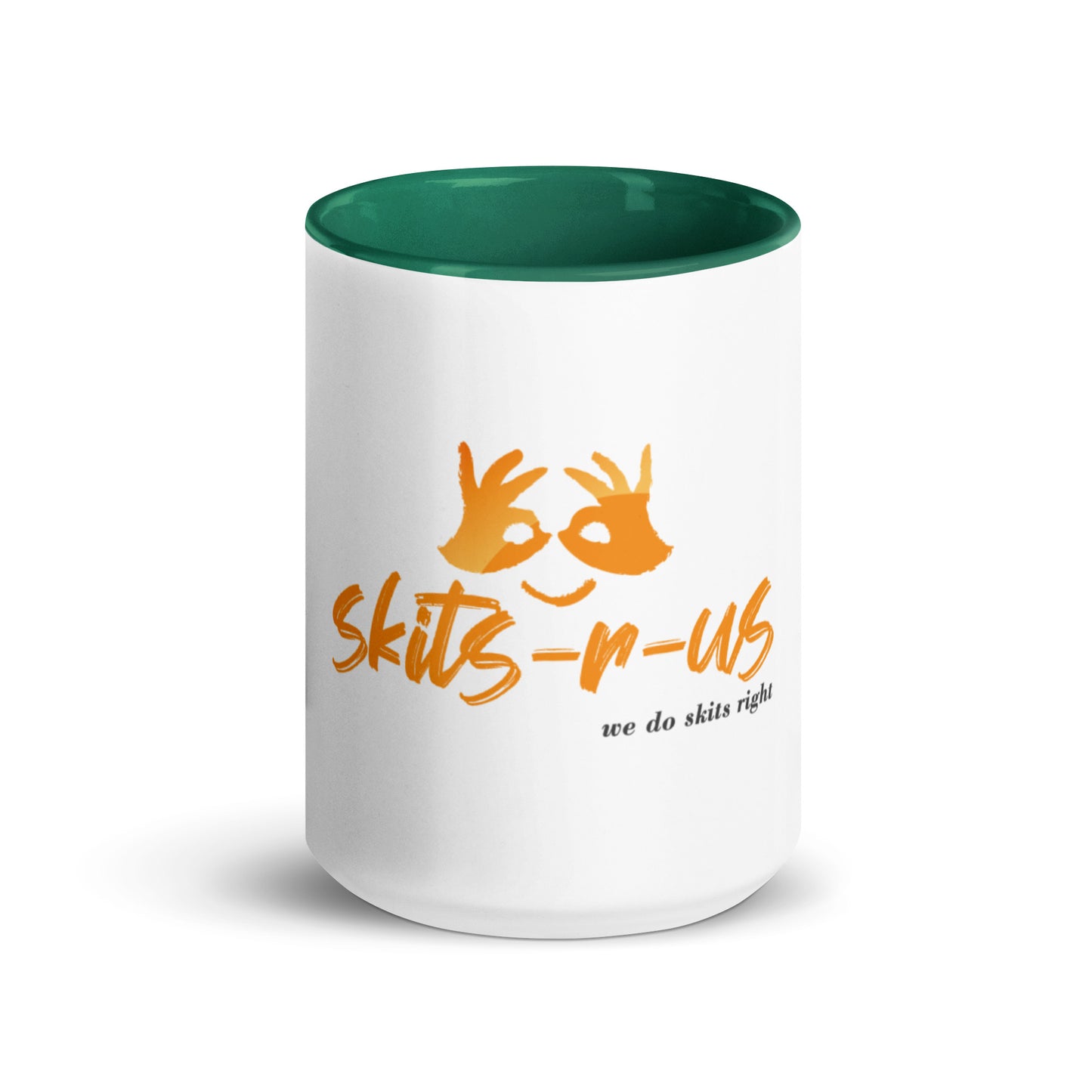 Skits-r-us Mug with Color Inside