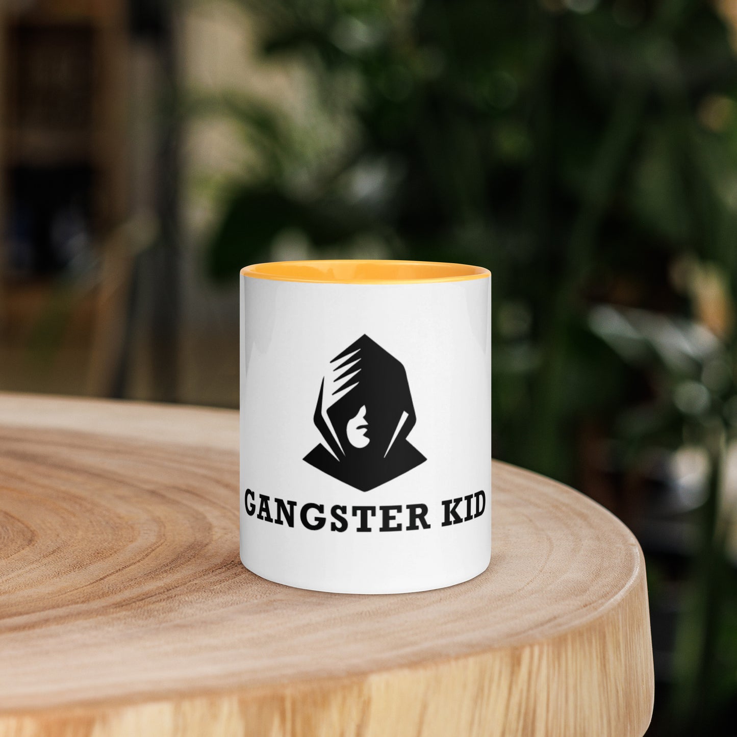 Gangster Kid Mug with Color Inside