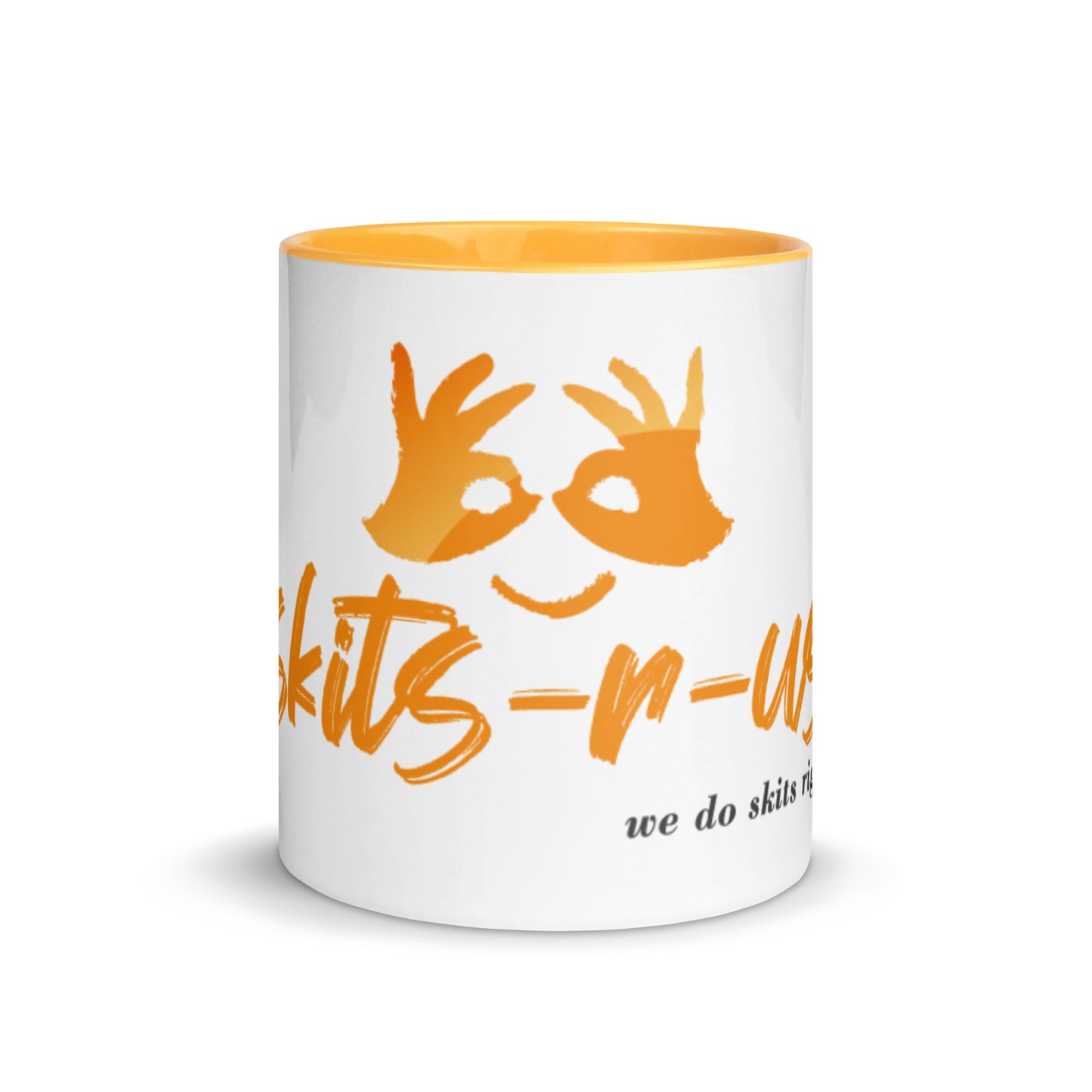 Skits-r-us Mug with Color Inside