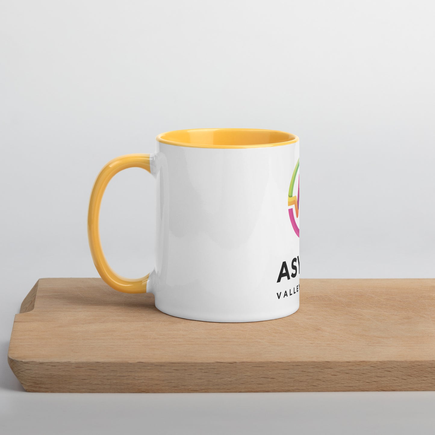 Asylum Mug with Color Inside