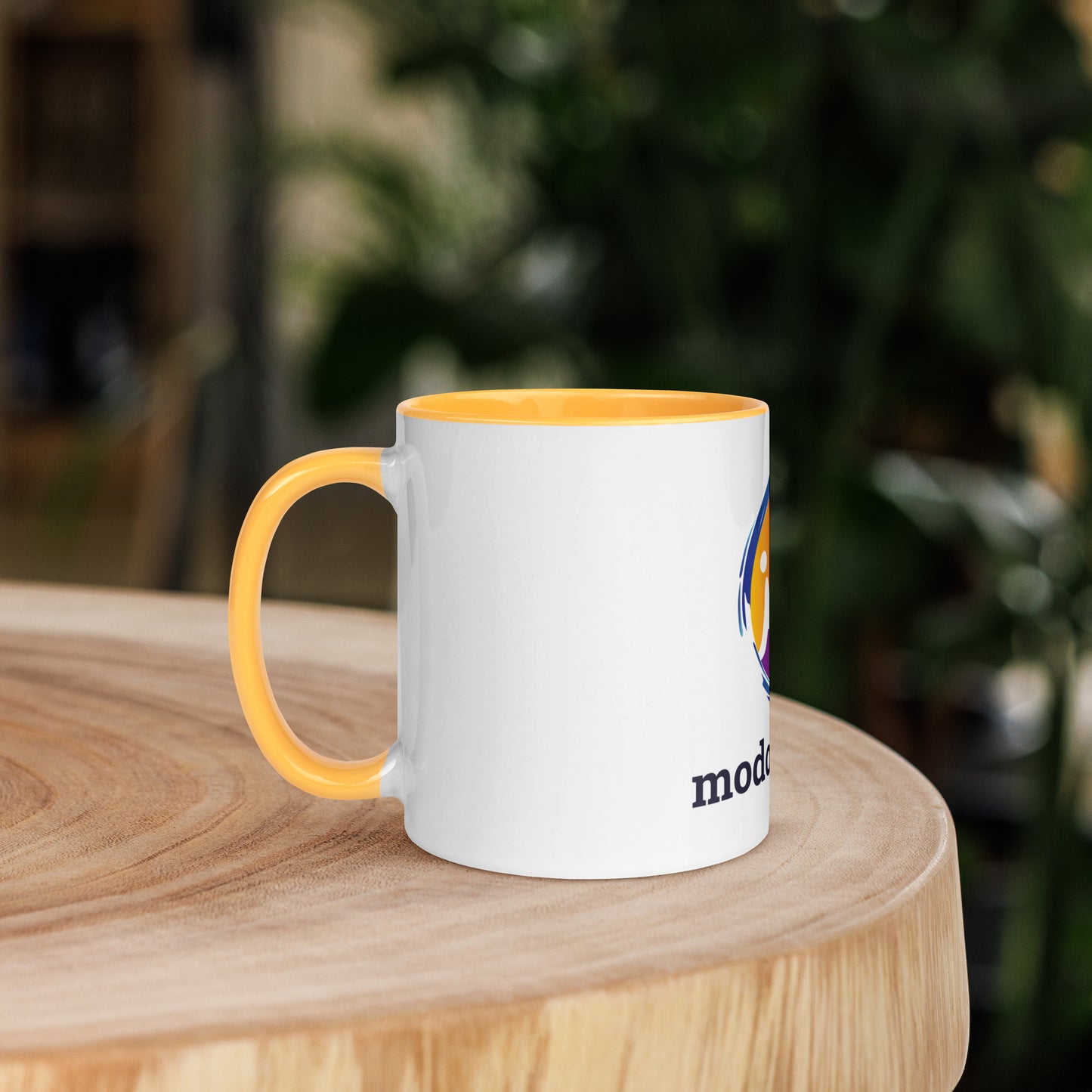 Modo modelo Mug with Color Inside