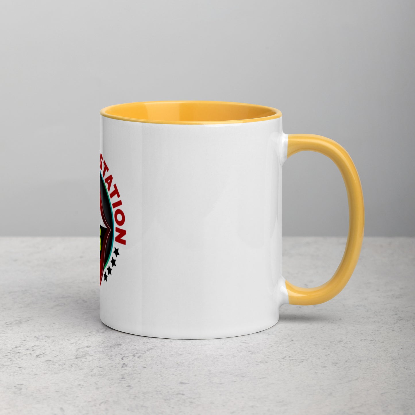 SOS Mug with Color Inside