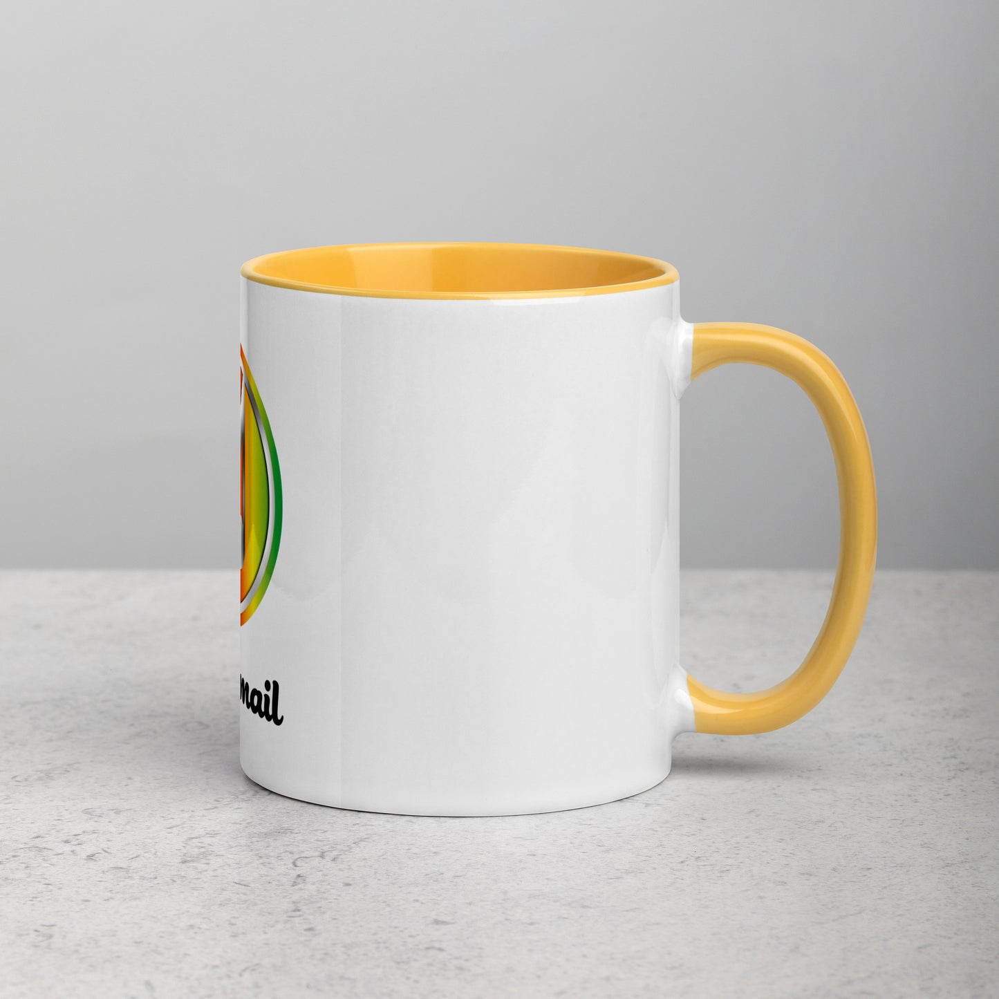 Melodemail Mug with Color Inside