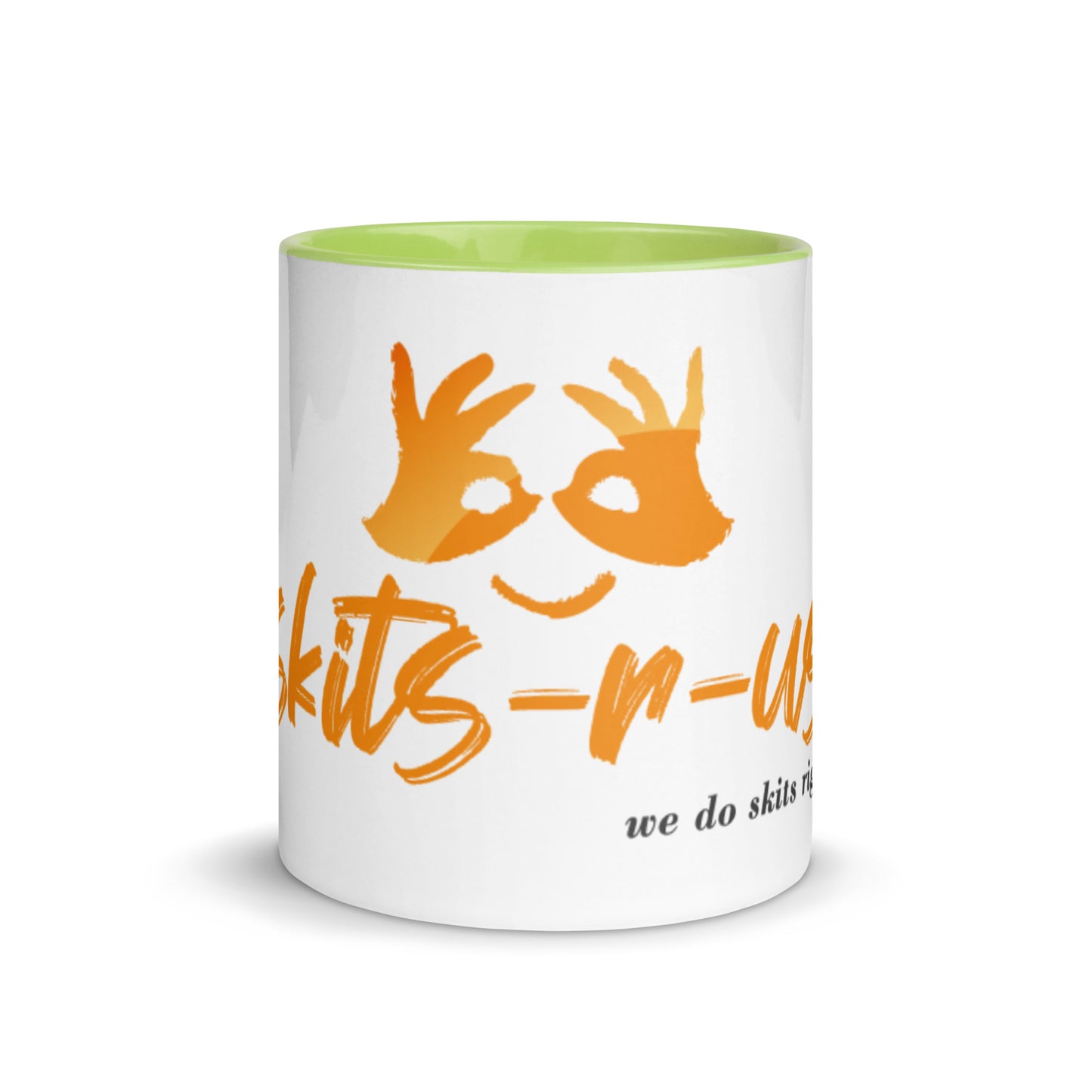 Skits-r-us Mug with Color Inside