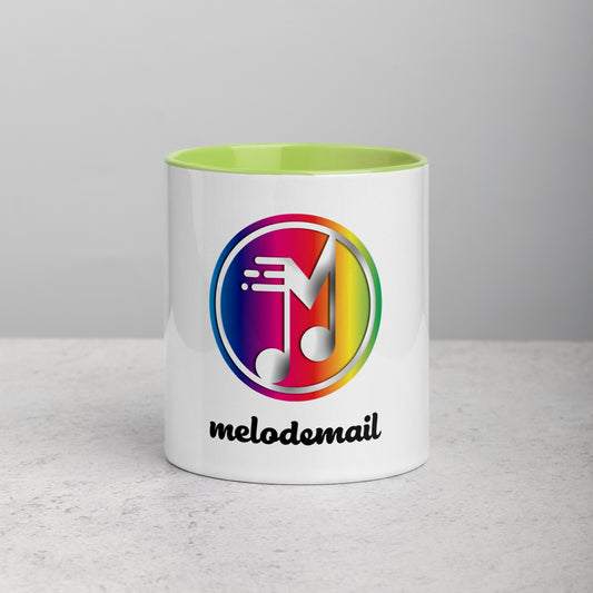 Melodemail Mug with Color Inside