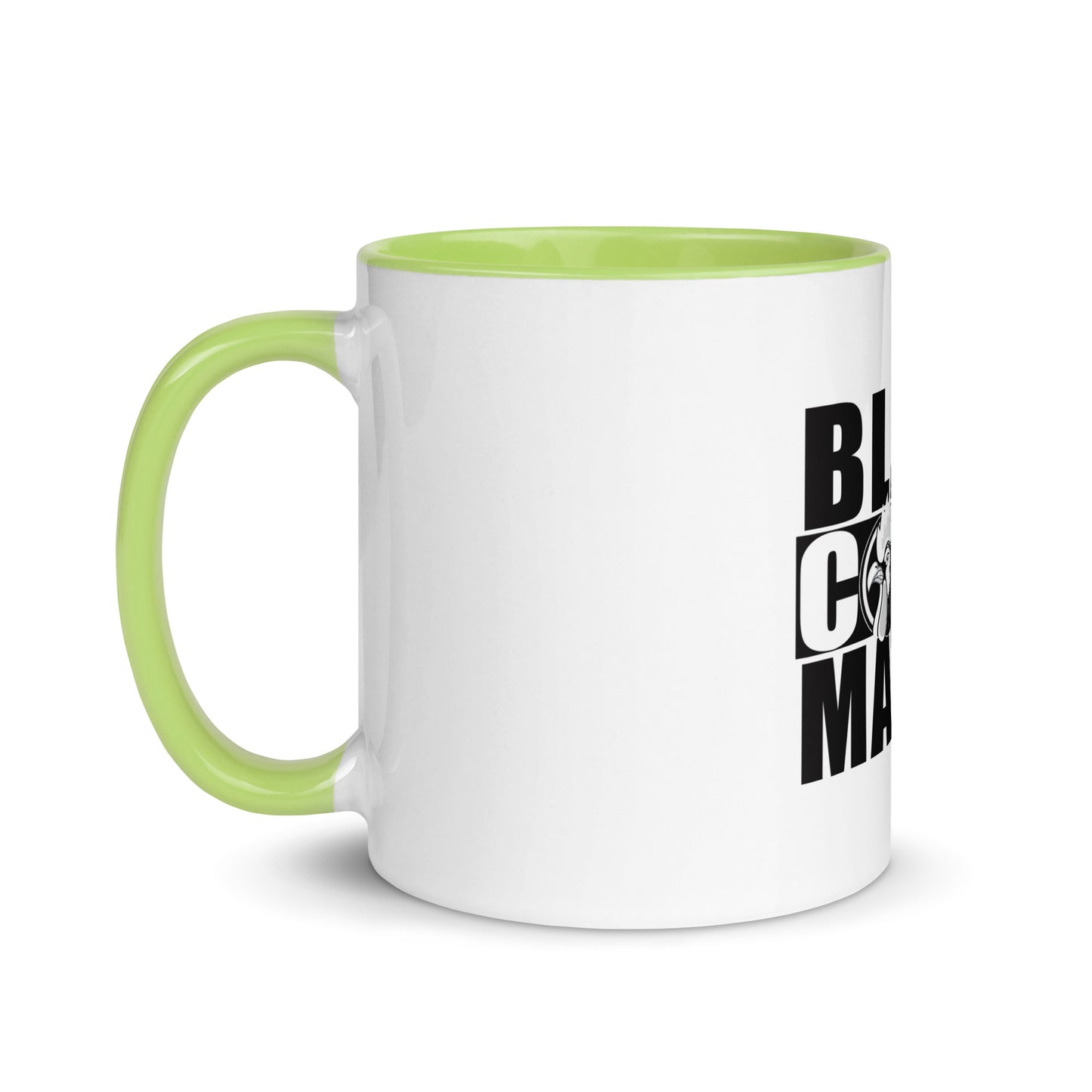 Black Cocks Matter Mug with Color Inside