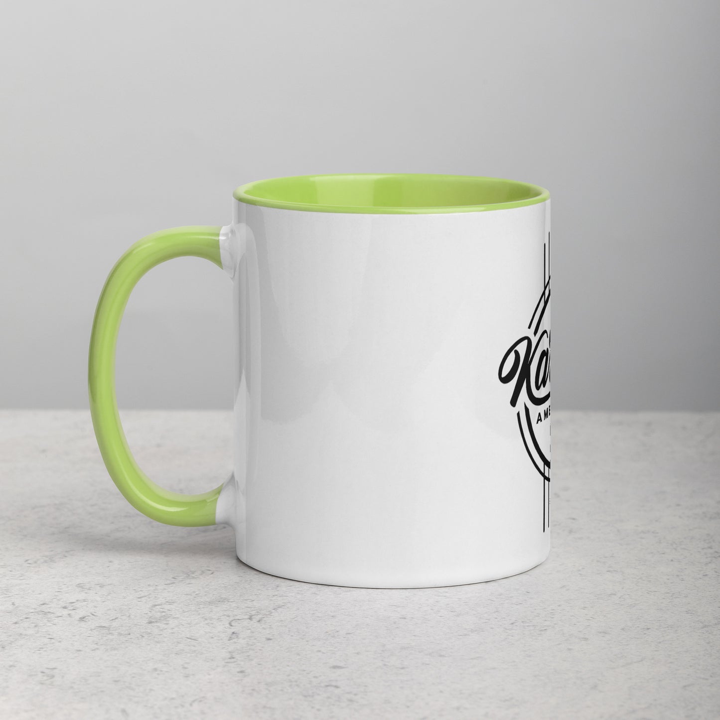 Karaoke American Mug with Color Inside