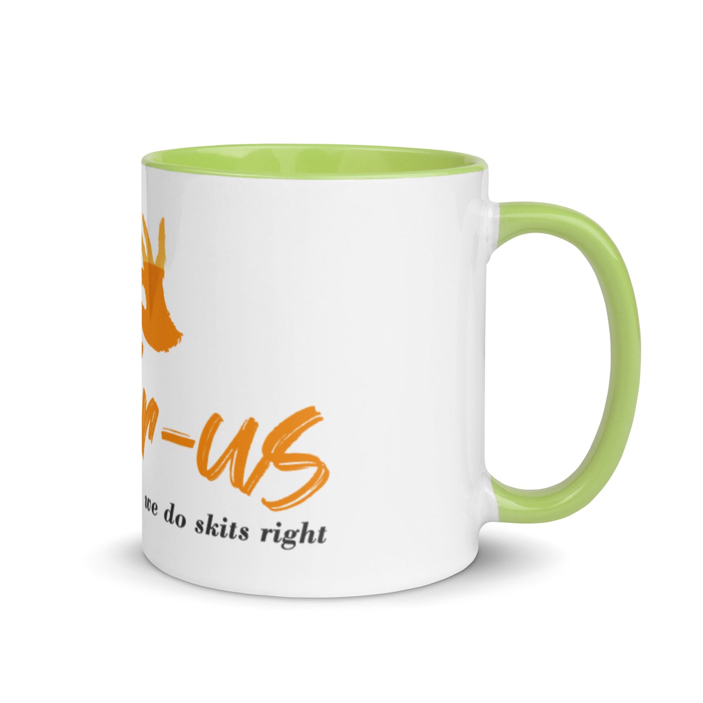 Skits-r-us Mug with Color Inside