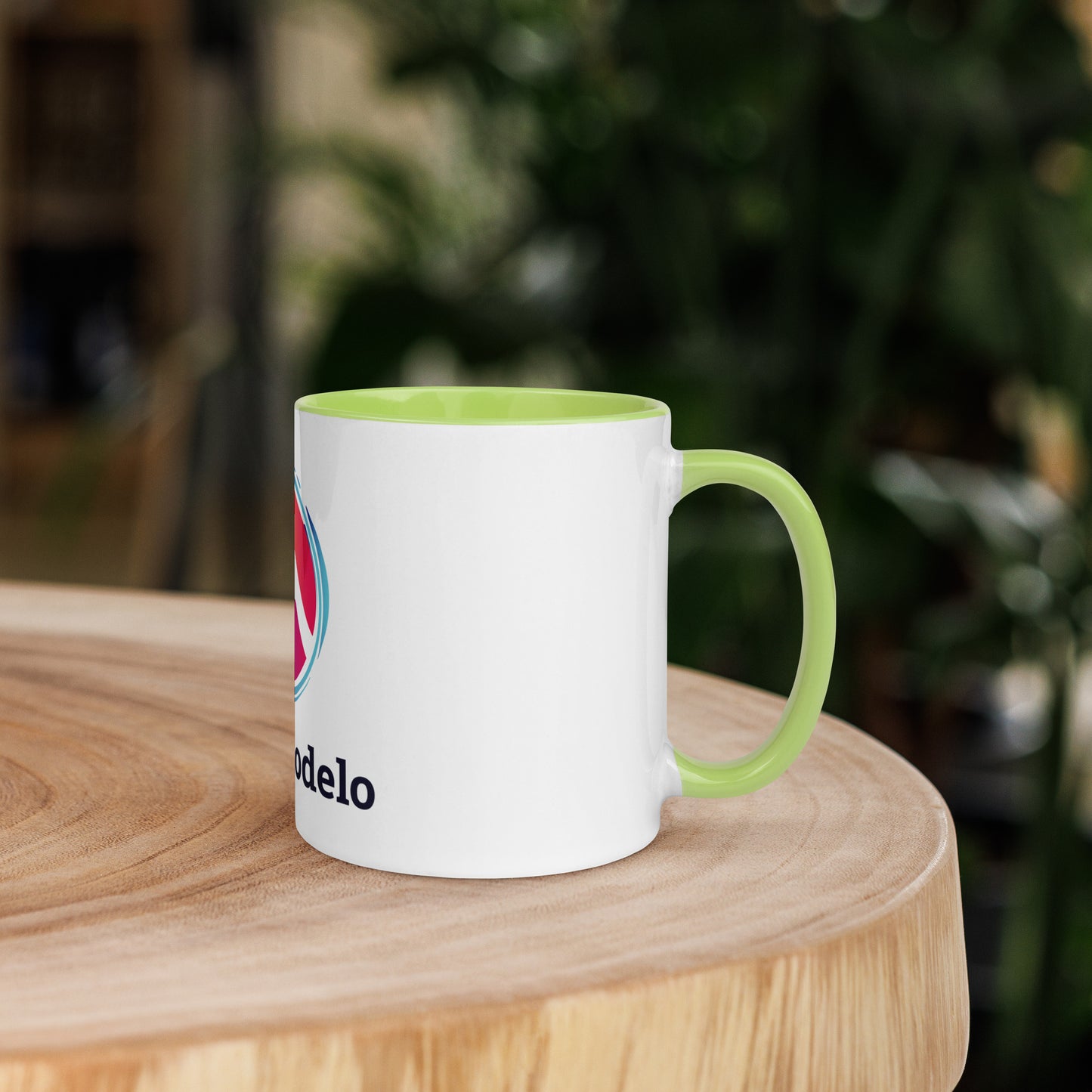 Modo modelo Mug with Color Inside