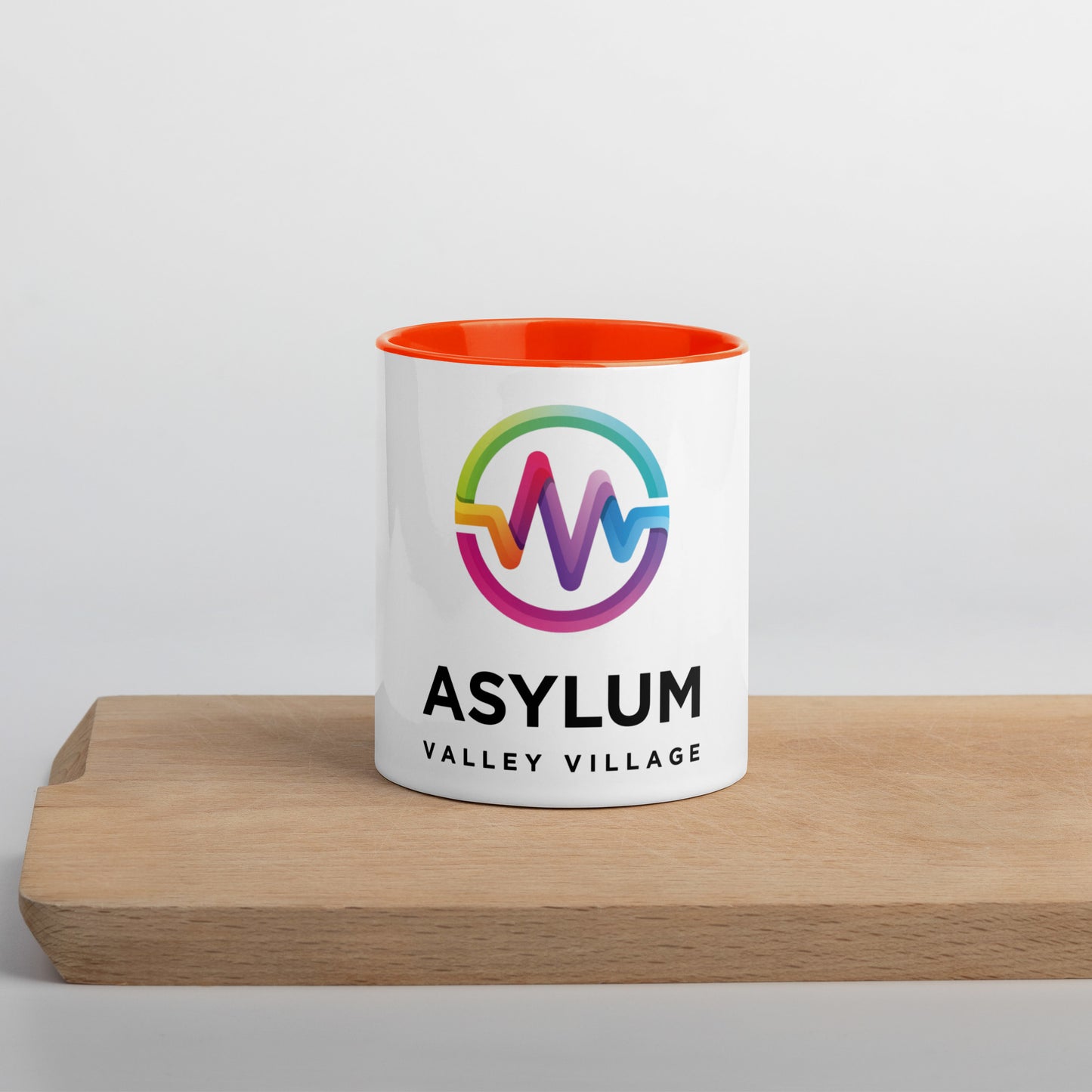 Asylum Mug with Color Inside