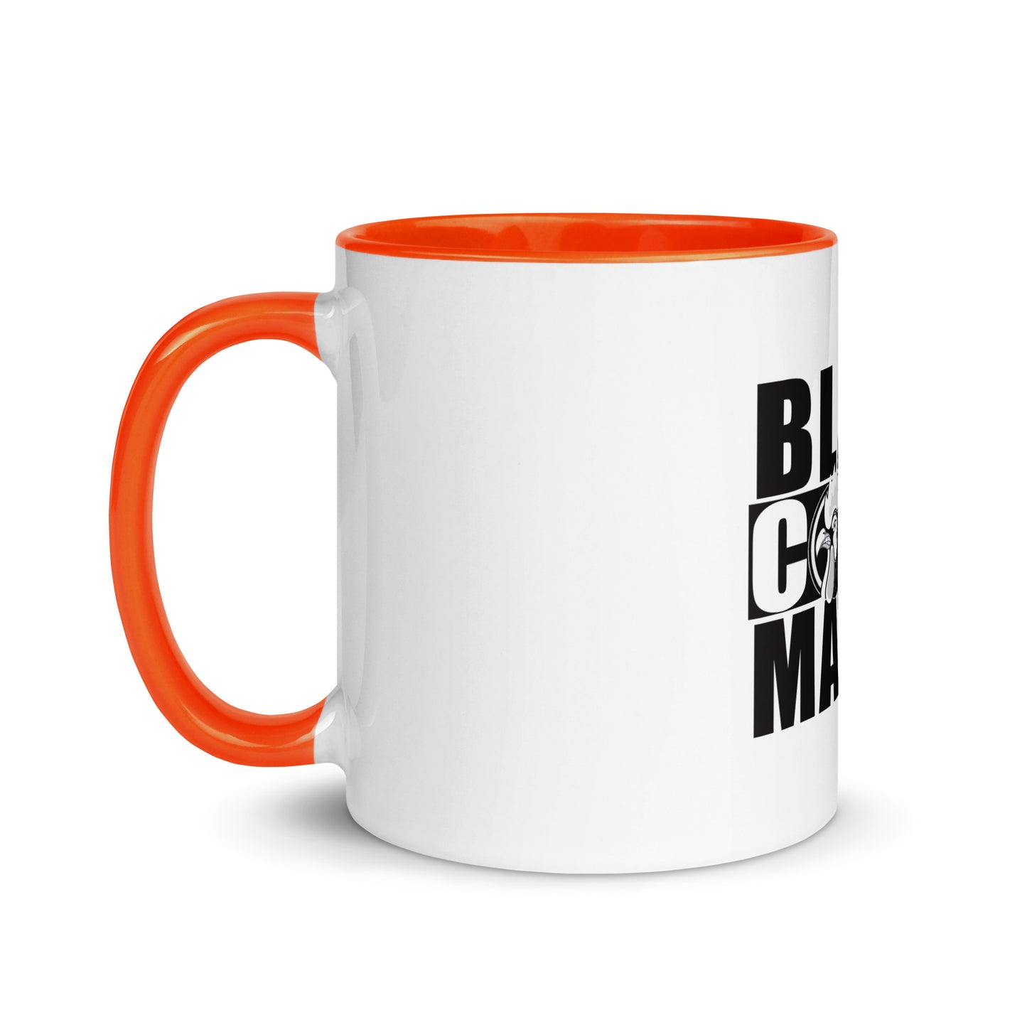 Black Cocks Matter Mug with Color Inside