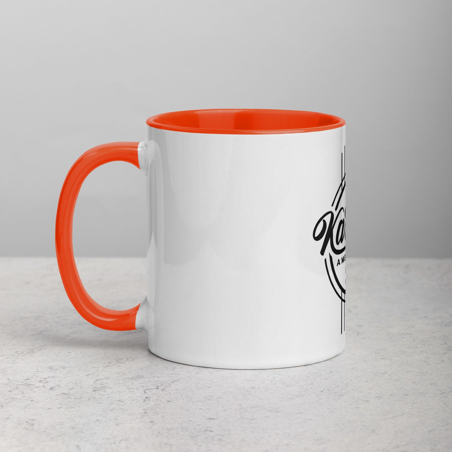 Karaoke American Mug with Color Inside