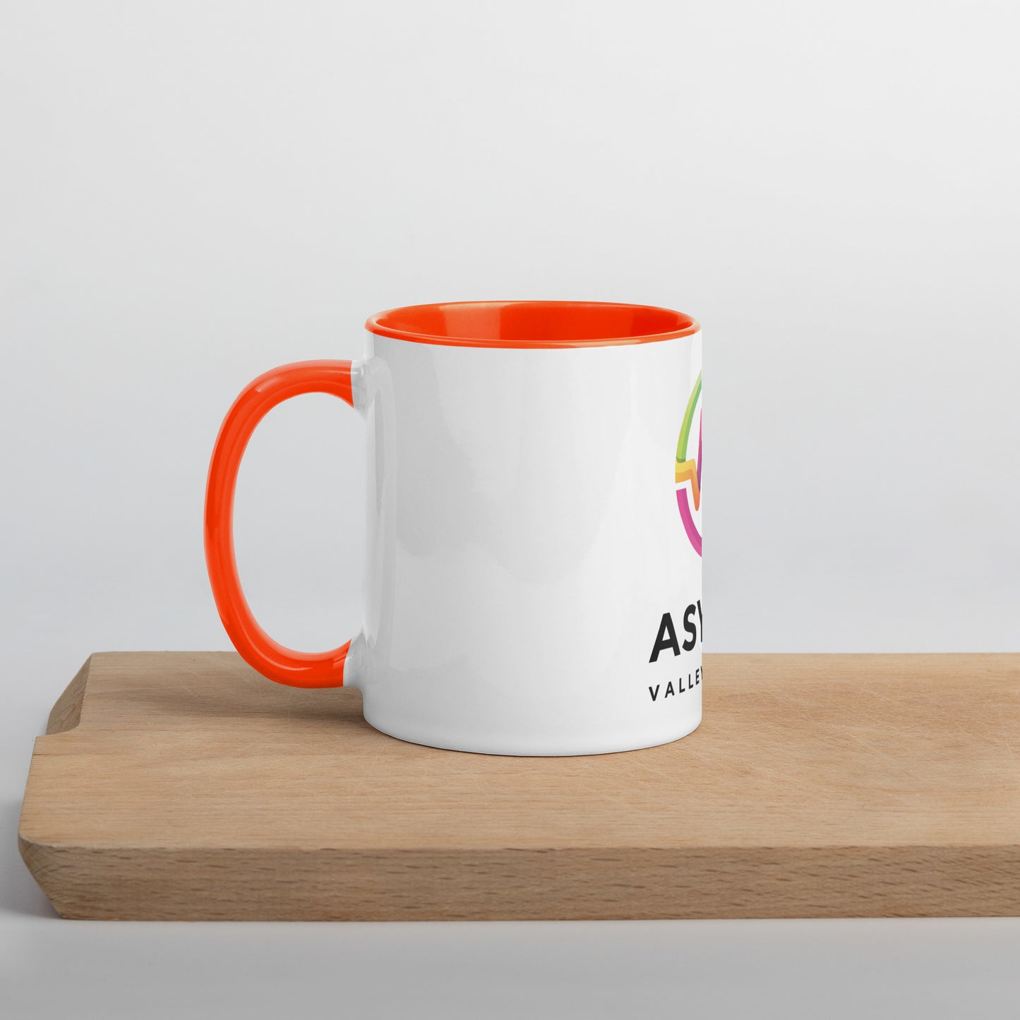 Asylum Mug with Color Inside