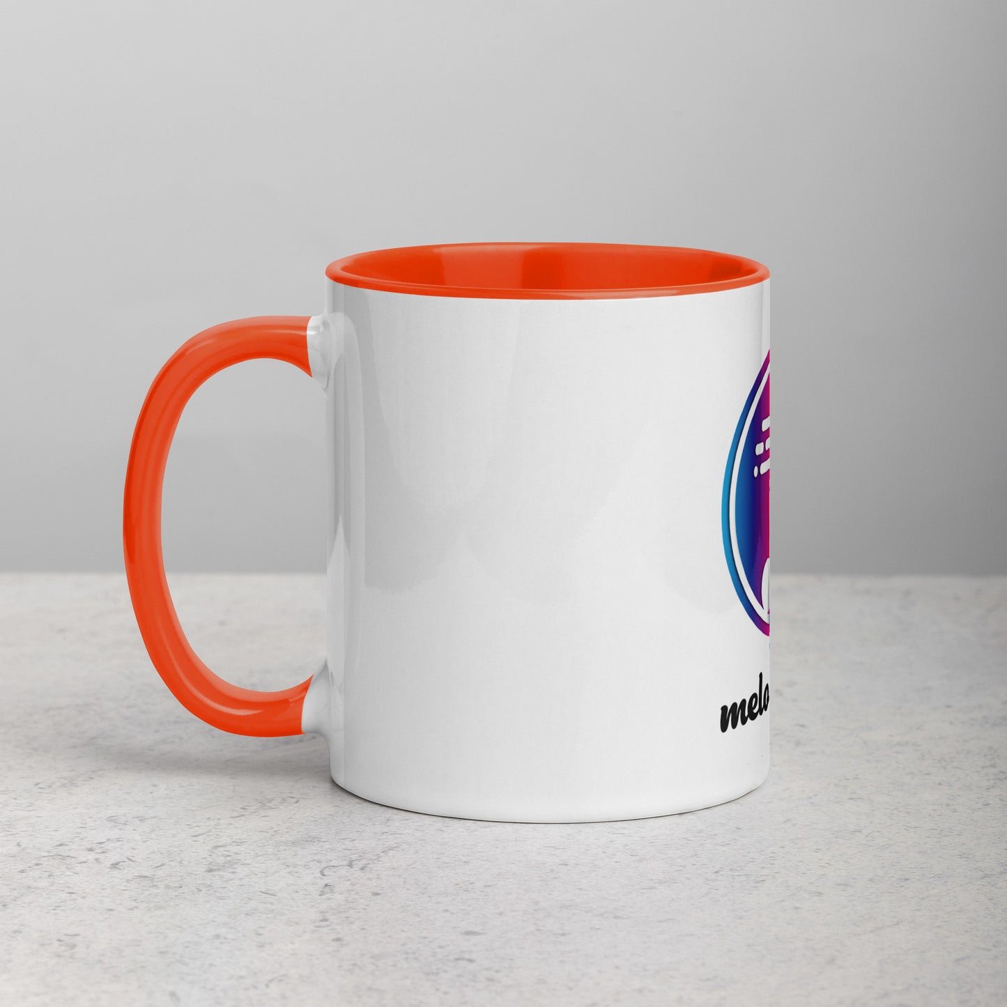 Melodemail Mug with Color Inside