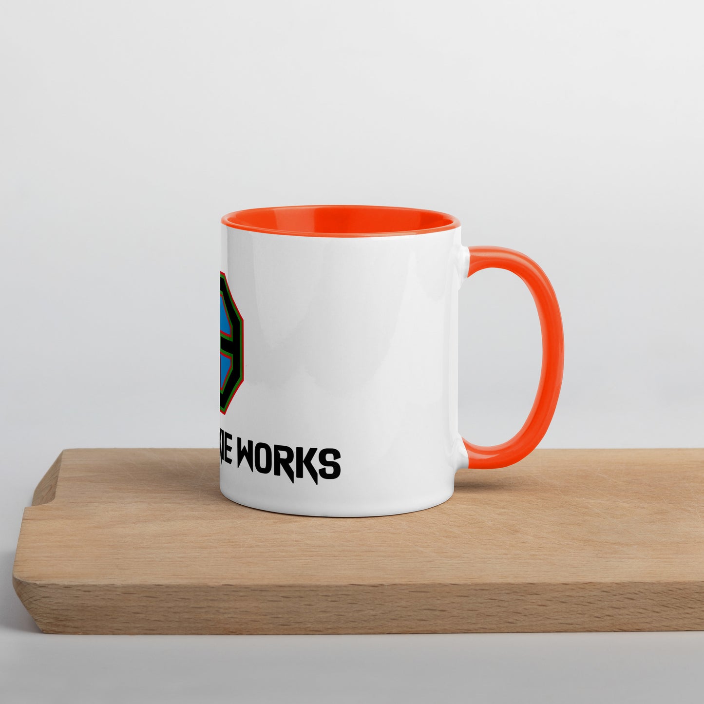 Web Wookie Works Mug with Color Inside