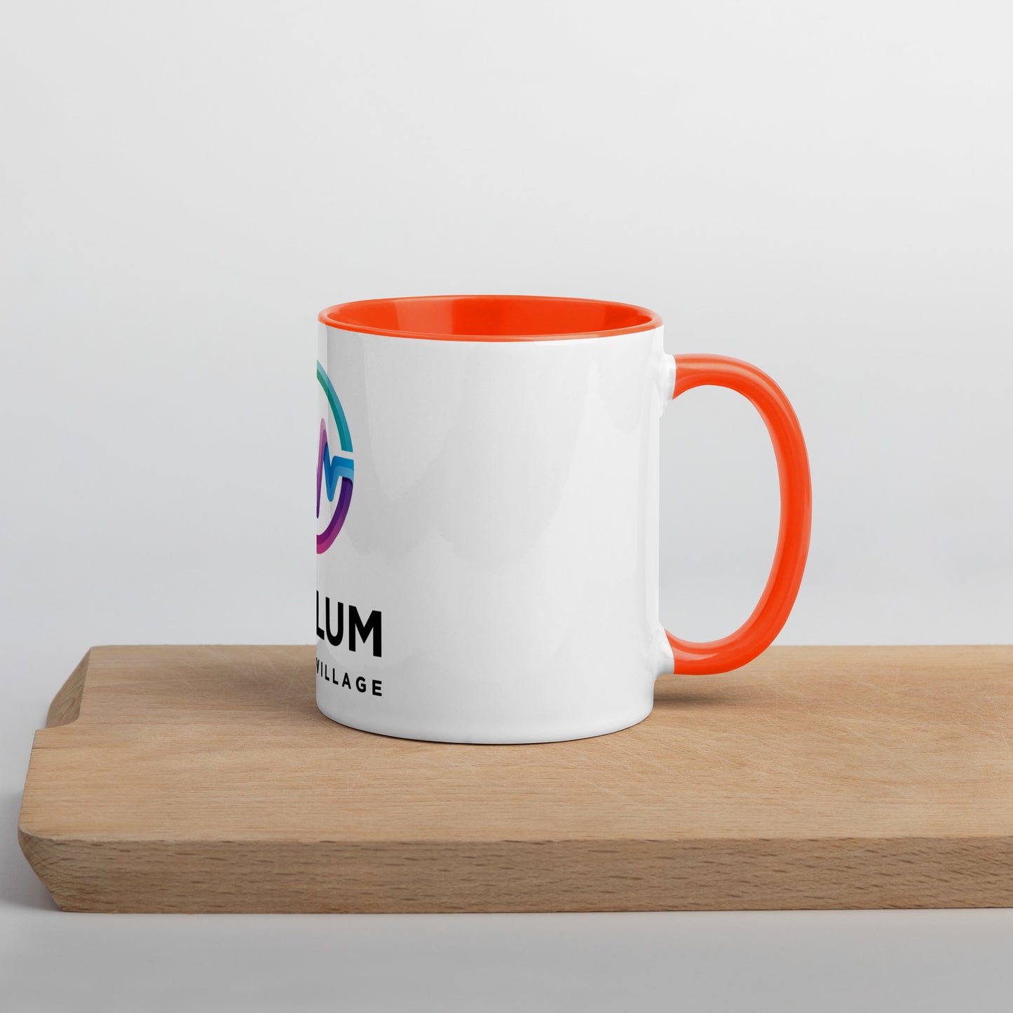 Asylum Mug with Color Inside