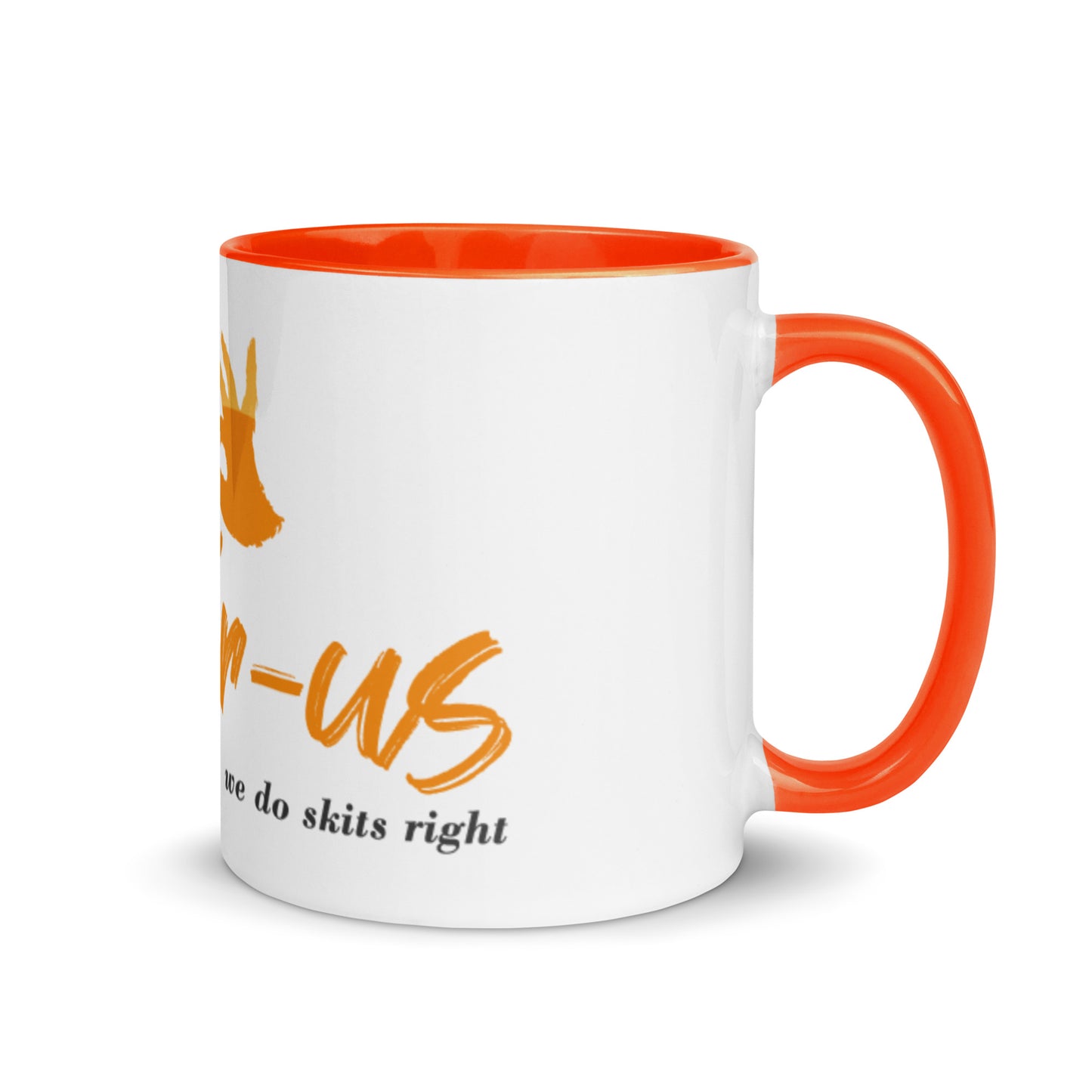 Skits-r-us Mug with Color Inside