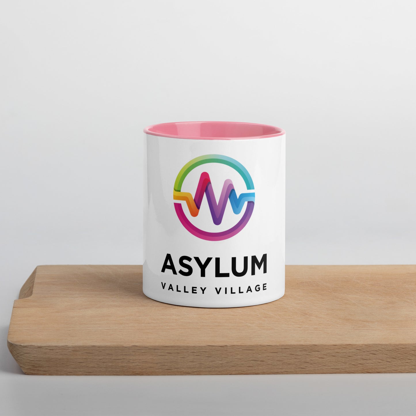 Asylum Mug with Color Inside