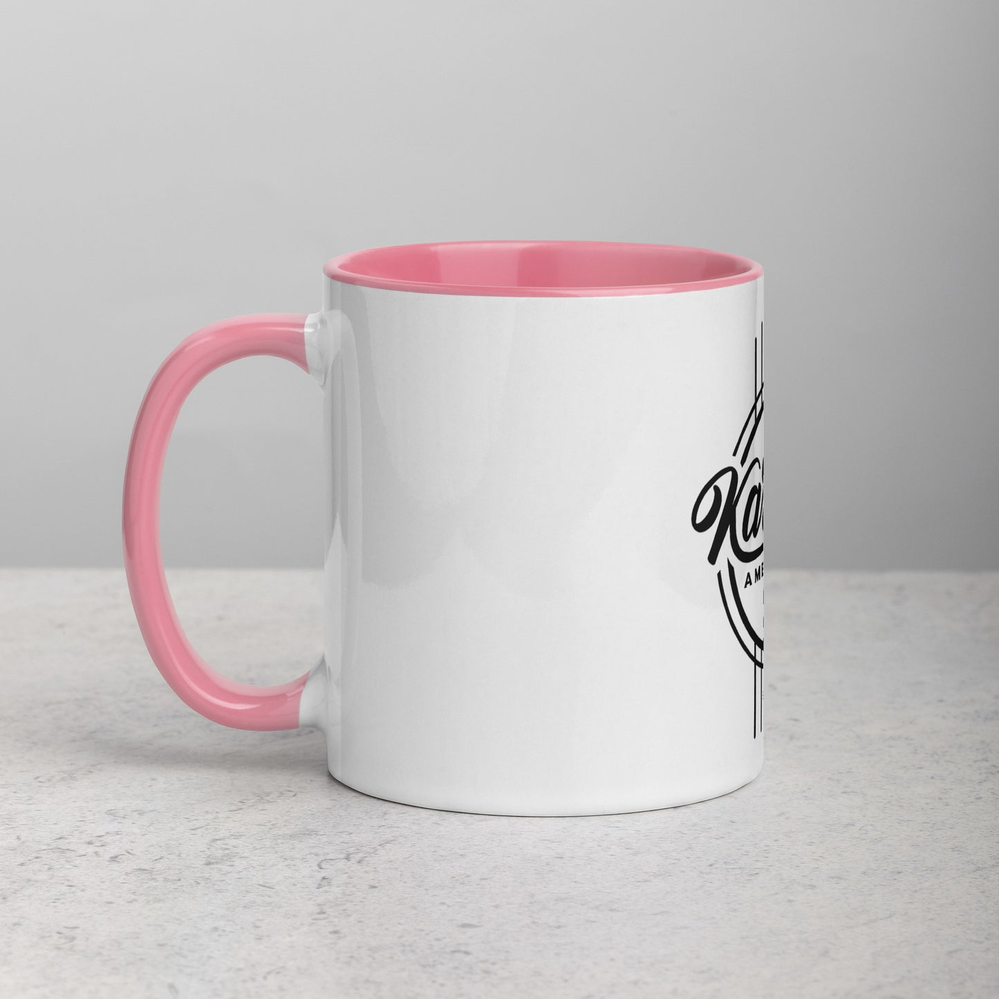 Karaoke American Mug with Color Inside